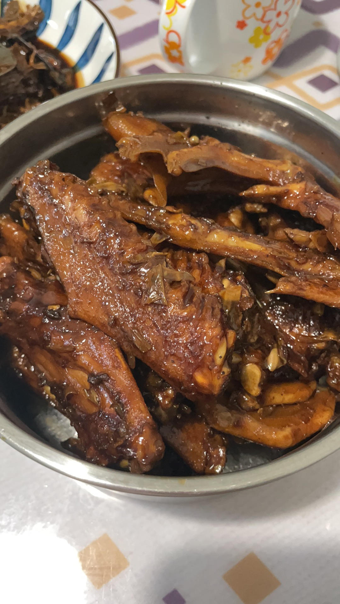 周黑鸭味～～～鸭翅 鸭爪