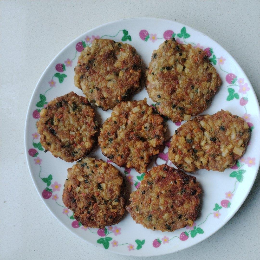 ♨️‼️香煎藕饼