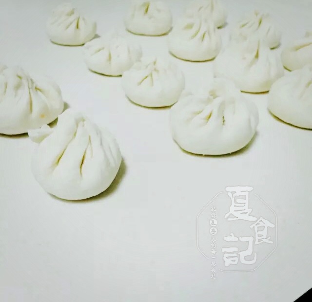 基础肉包做法 Steamed Dumplings