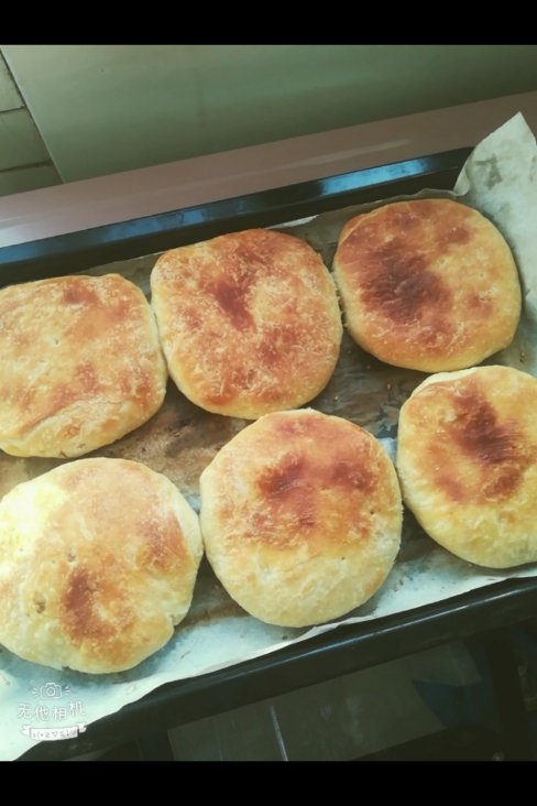 🥞东北油盐发面烧饼  ᕦ(ò_óˇ)ᕤ