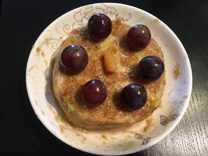 香蕉🍌葡萄🍇蛋糕🎂的做法 步骤7