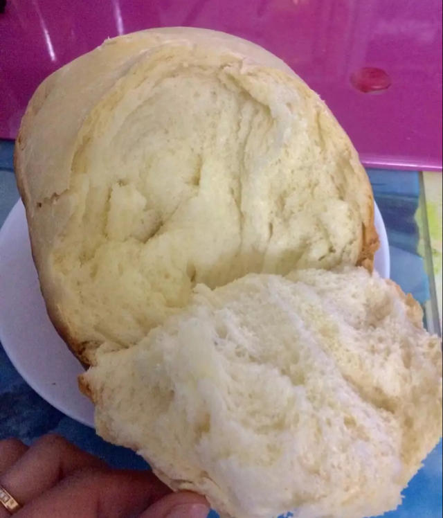 东菱面包机做松软拉丝面包