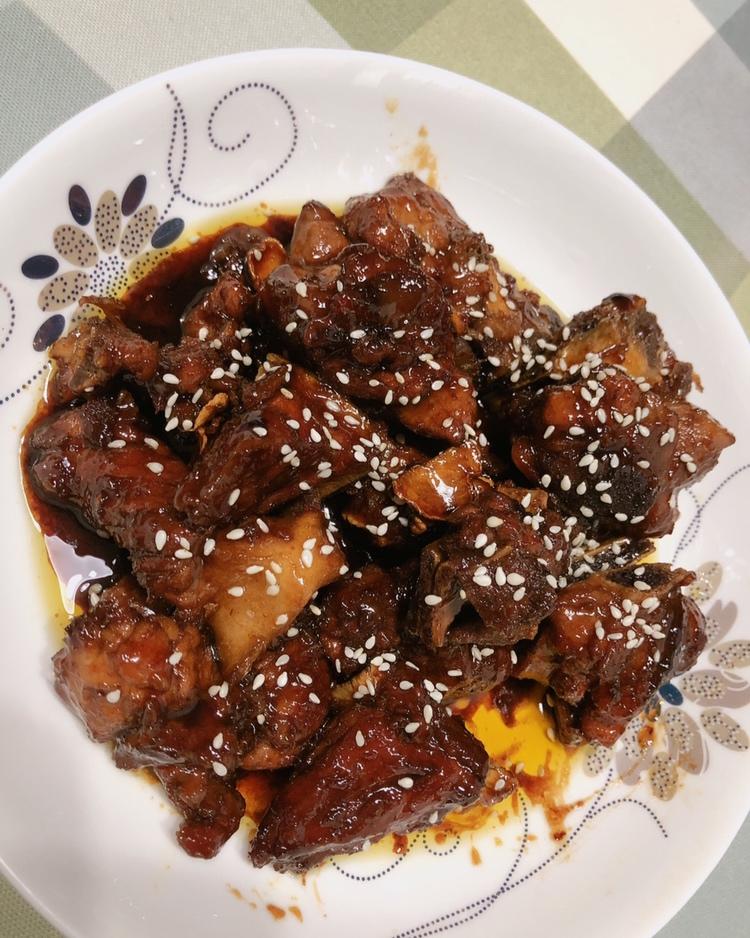懒人版糖醋排骨