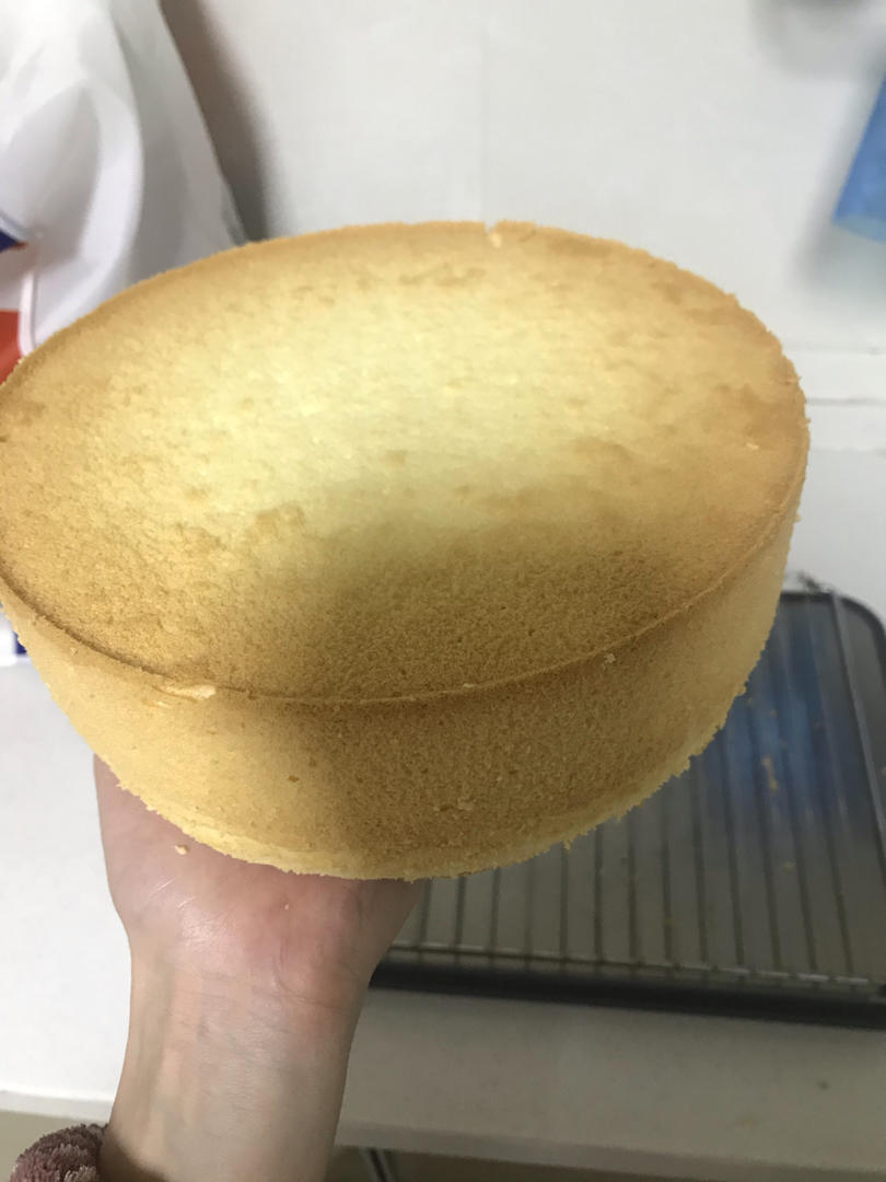 6寸，8寸，10寸戚风蛋糕配方（已更新）