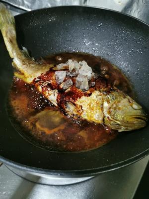 红烧黄鱼的做法 步骤8