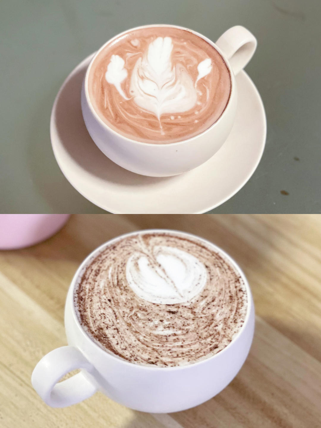 卓宝的自学拉花记录📝