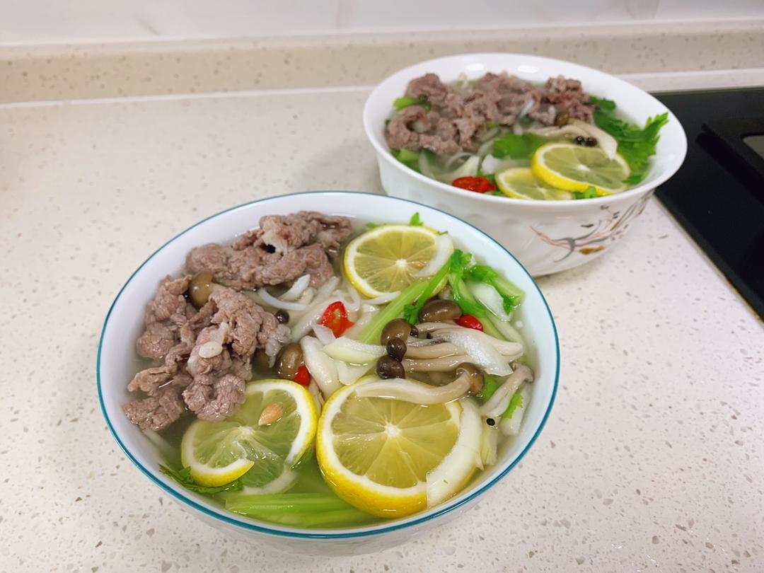 泰式牛肉汤河粉 微辣星人最爱早午餐晚餐