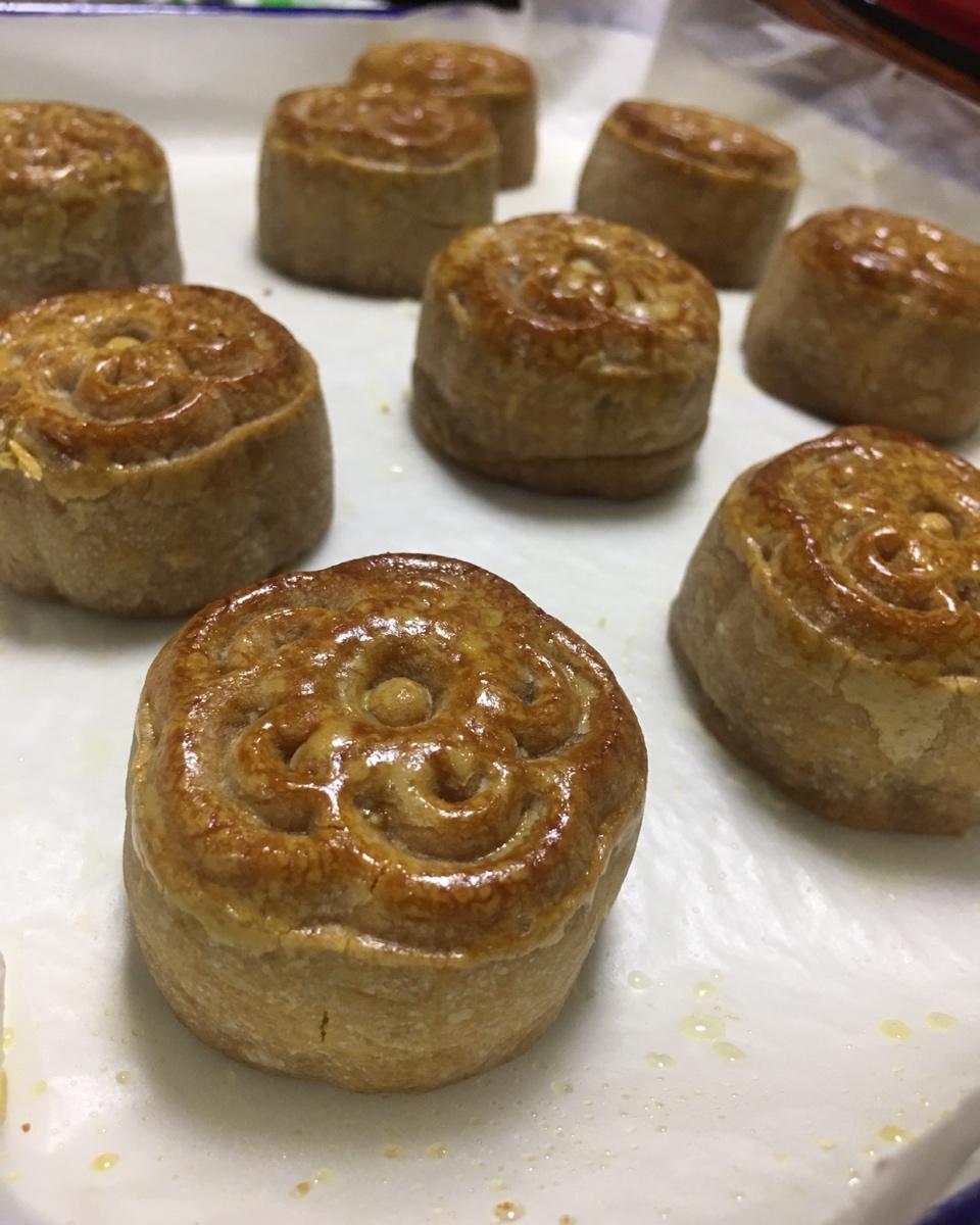 《Tinrry下午茶》教你做广式月饼