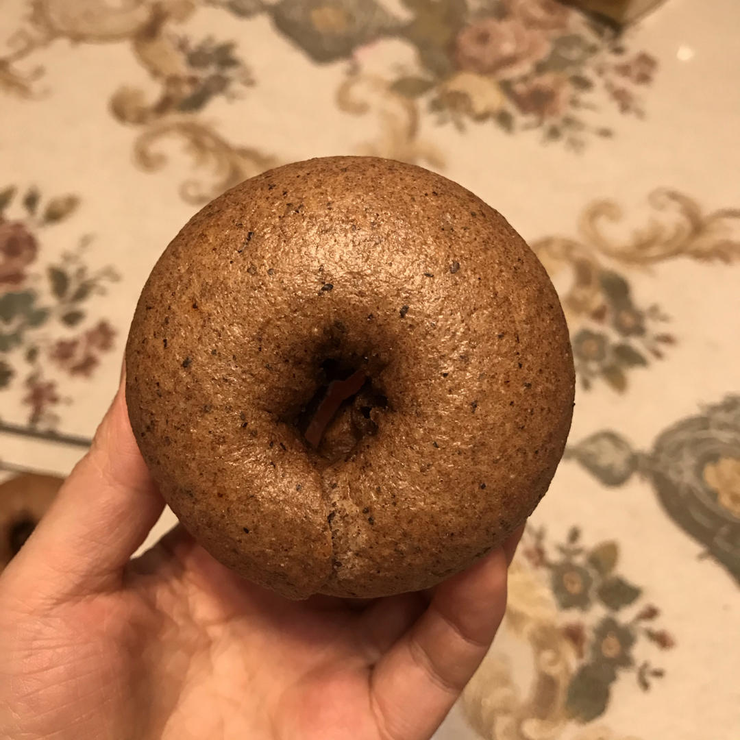 红茶☕️贝果🥯（松软口感）