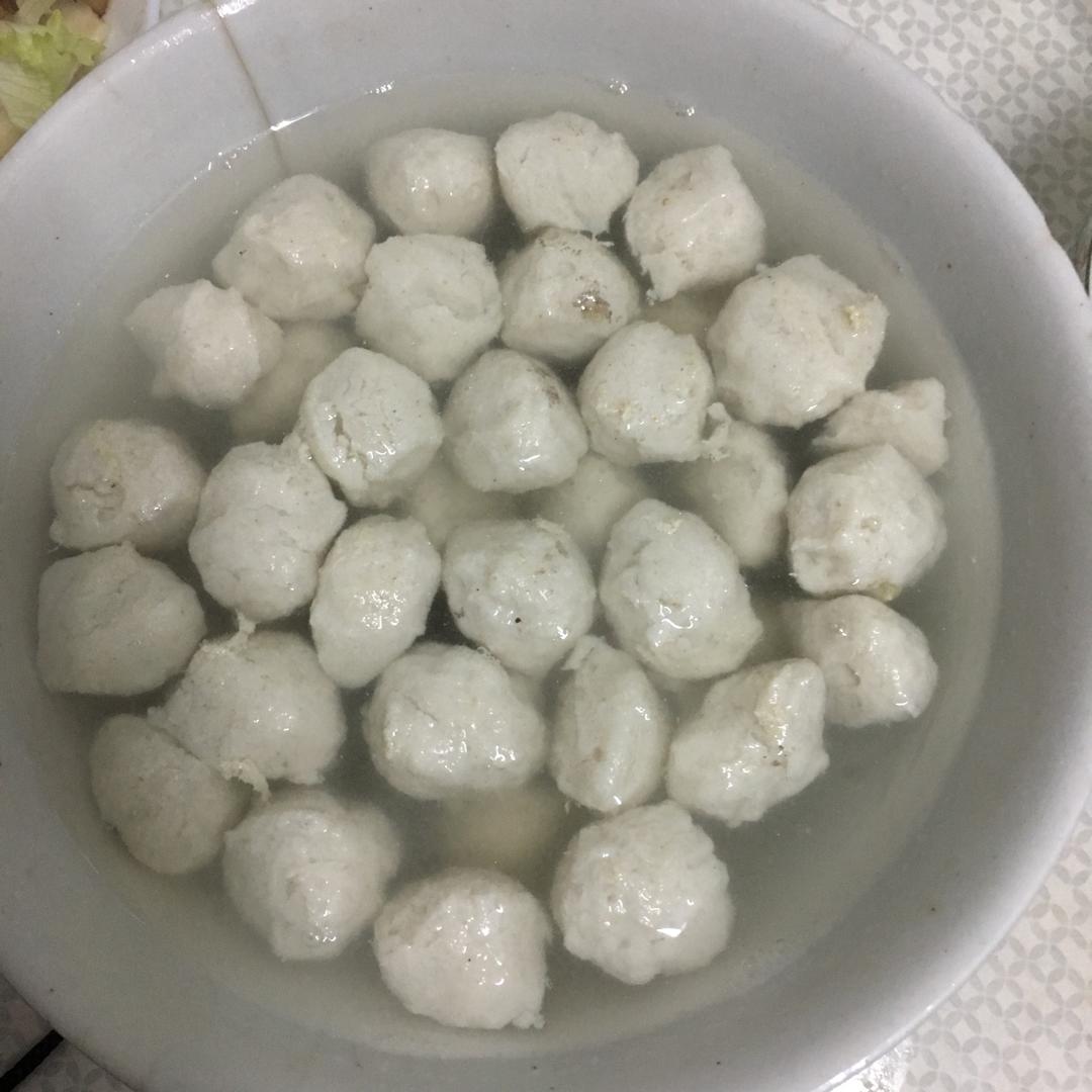 小葵厨房的自制鱼丸