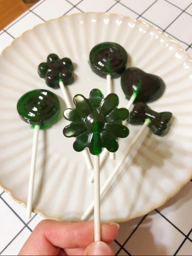 果蔬棒棒糖（碟豆花棒棒糖）