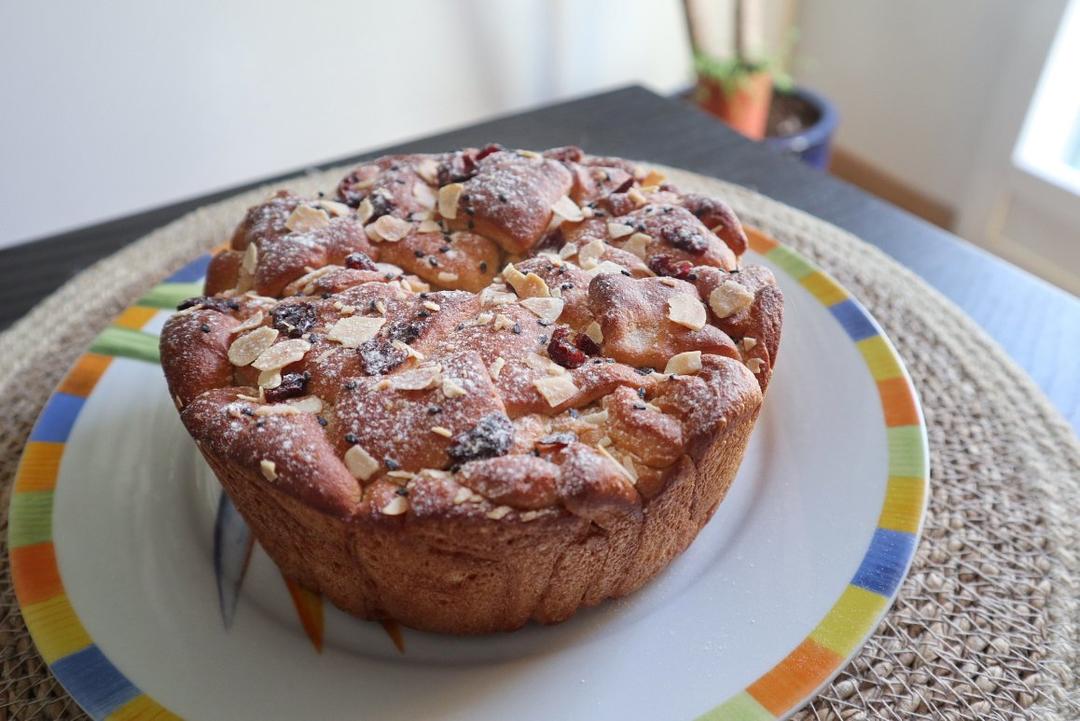 日式香浓炼乳面包