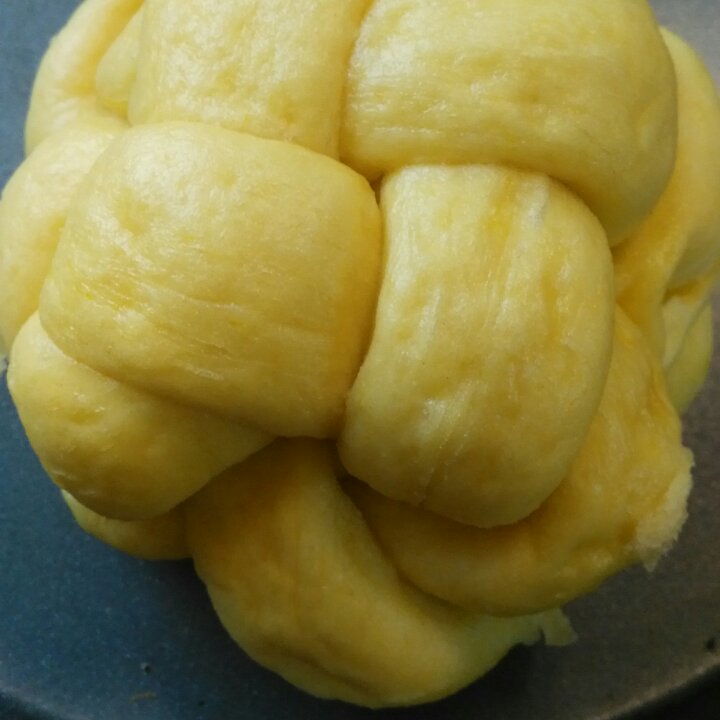 绣球南瓜馒头