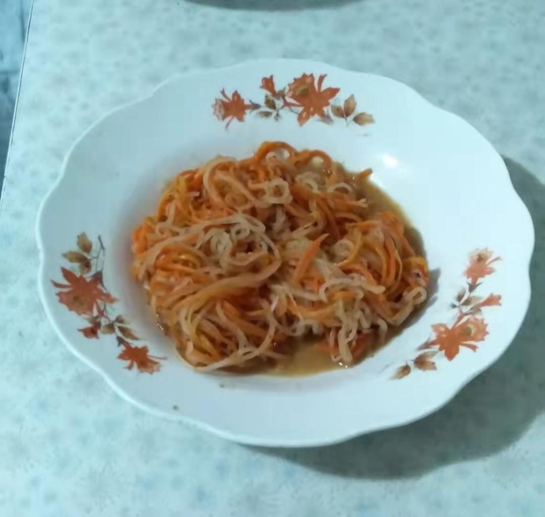 麻酱拌菜（低脂素食）的做法
