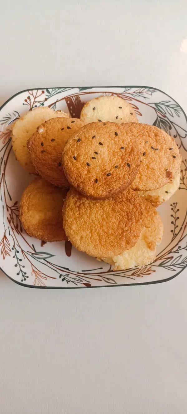 无油无水脆皮老式蛋糕