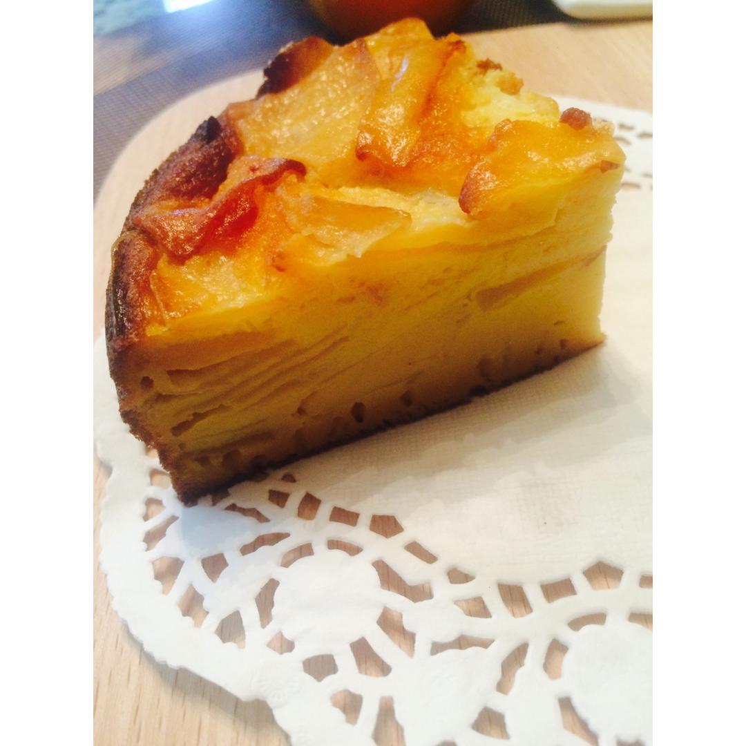 苹果隐形蛋糕 零失败的美味神奇蛋糕
★快手美味甜品★