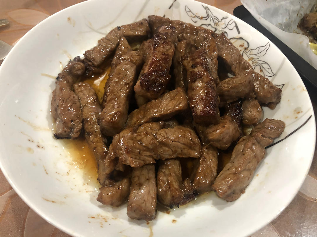 嫩滑多汁‼️一口就上瘾的㊙️牛排土豆煎锅