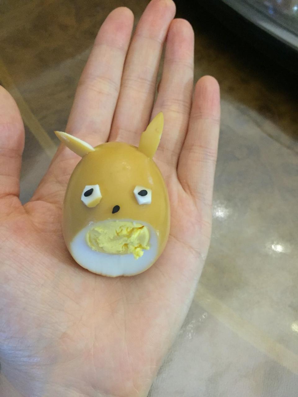 萌心蒙眼做的蛋蛋小龙猫