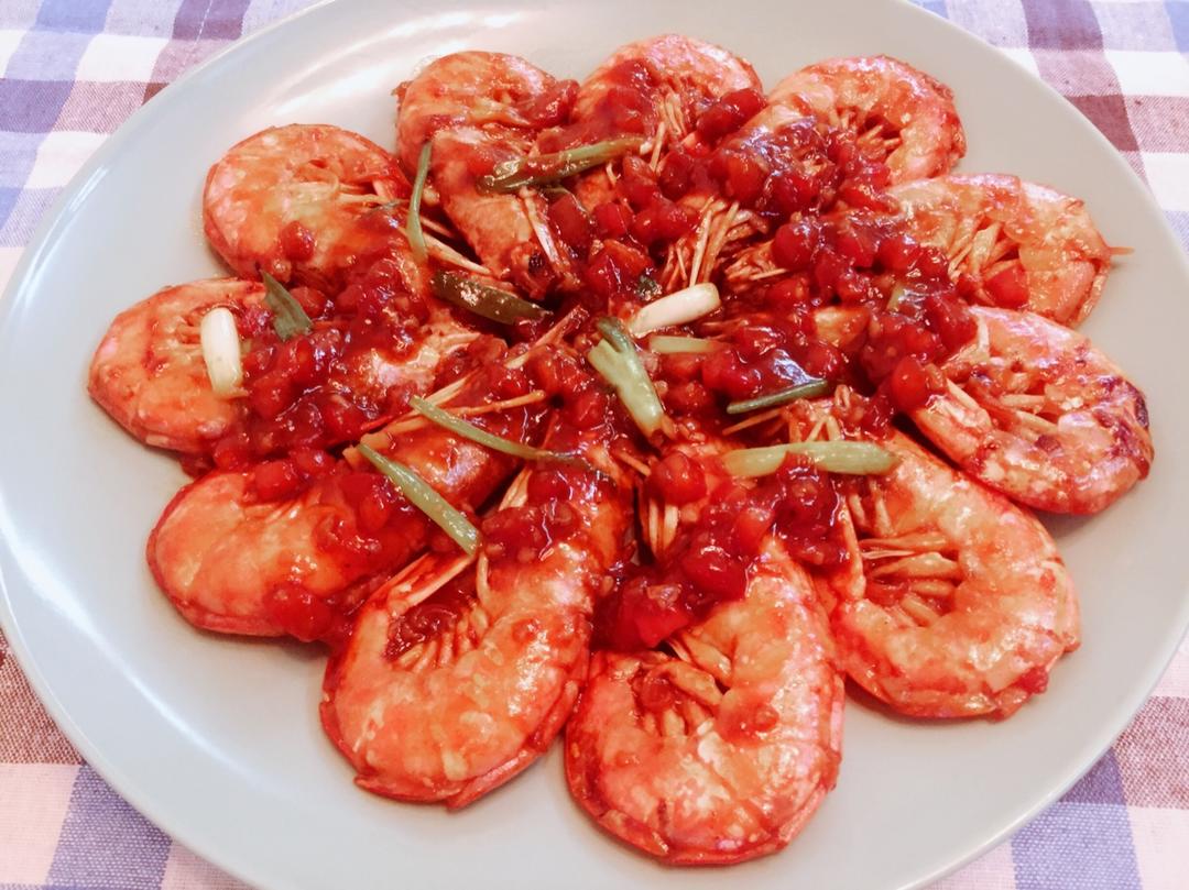 油焖大虾