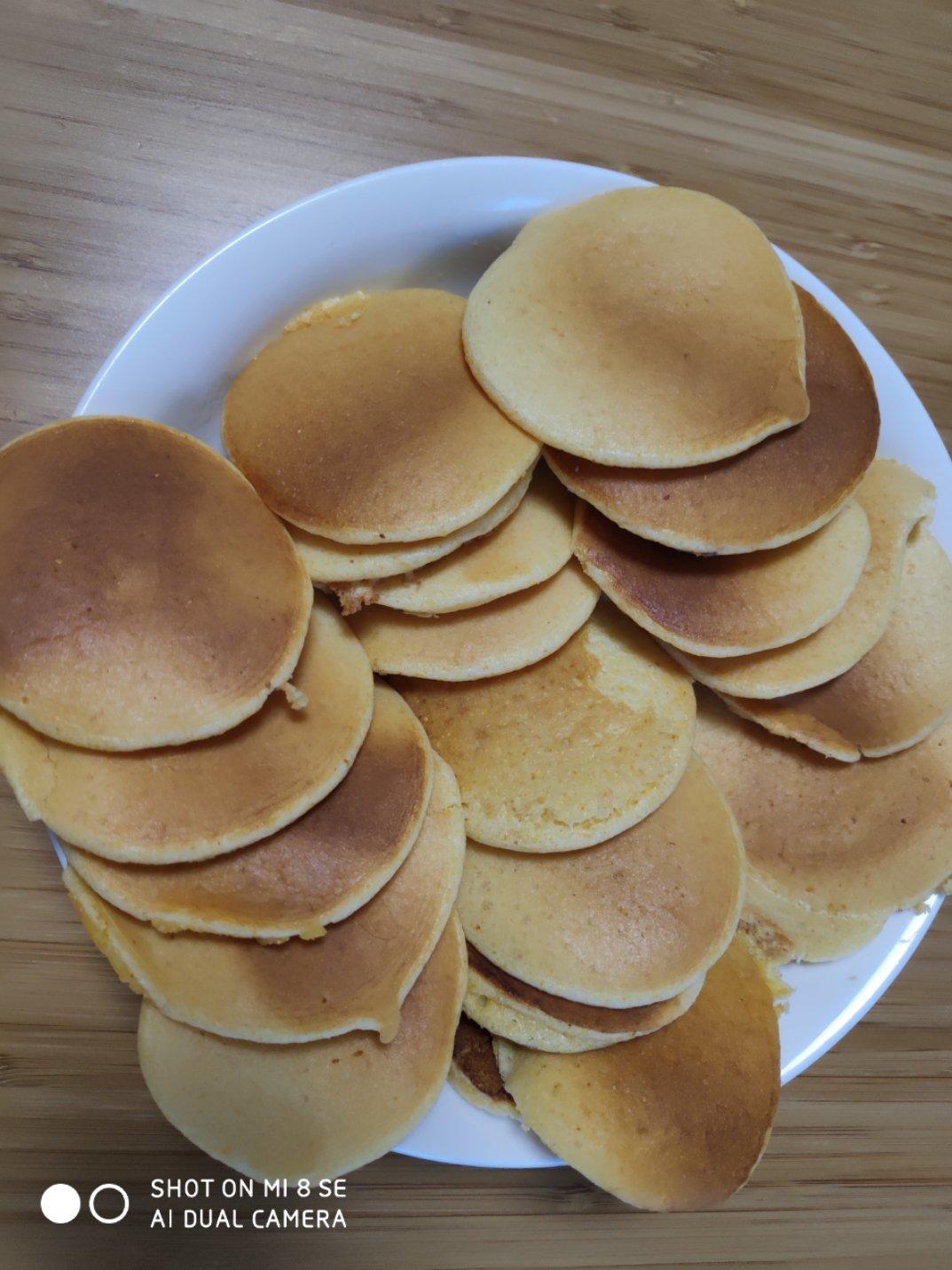 奶香玉米饼