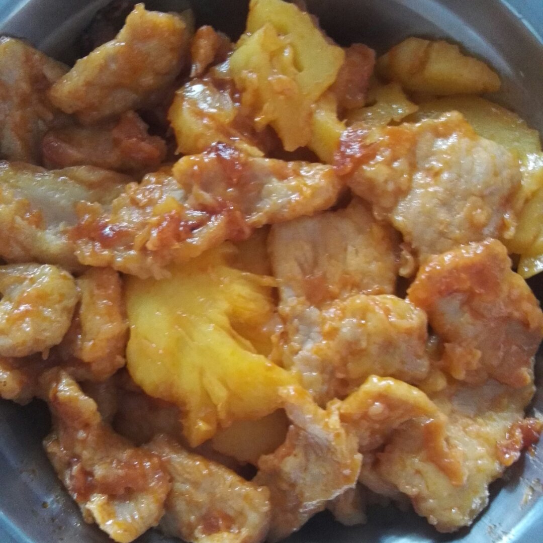 菠萝咕咾肉