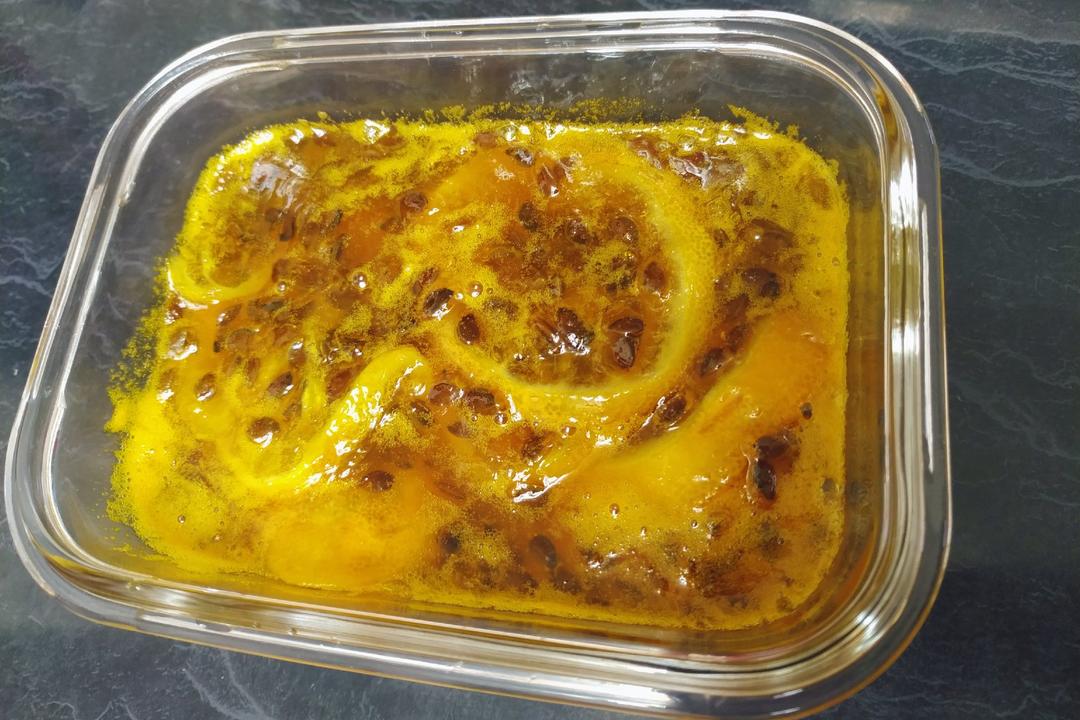 百香果柠檬蜜