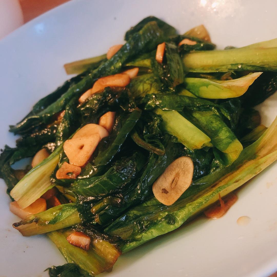 蒜蓉油麦菜（蚝油）