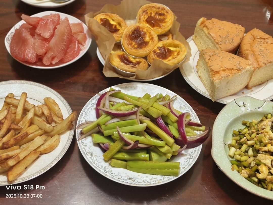 我家的一日三餐