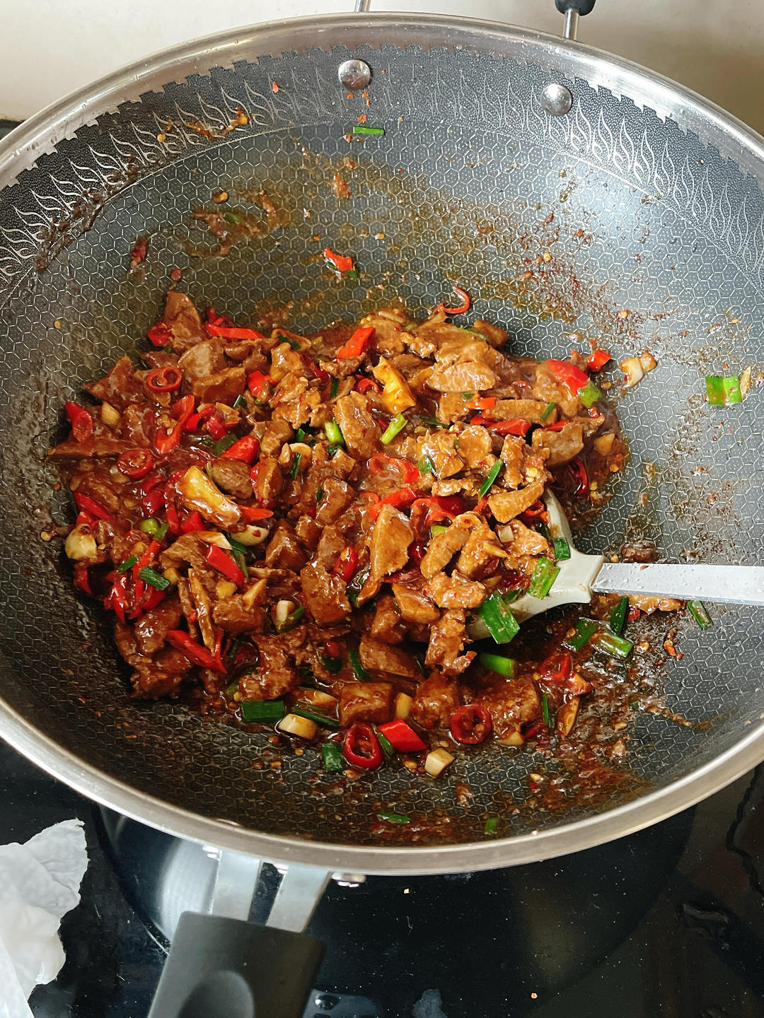 这样炒的猪肝鲜嫩入味，一点都不腥，特别好吃😋