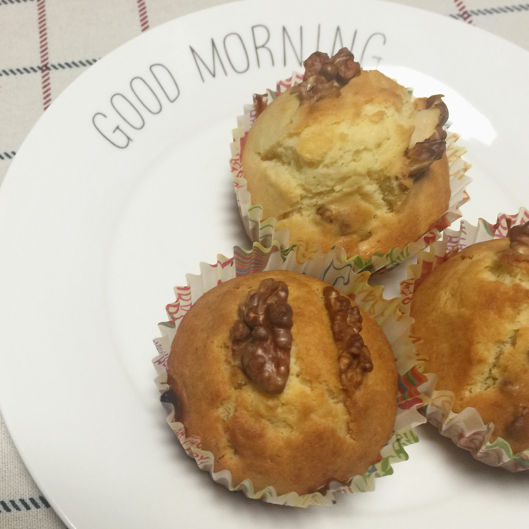 蓝莓玛芬蛋糕 Blueberry Muffin