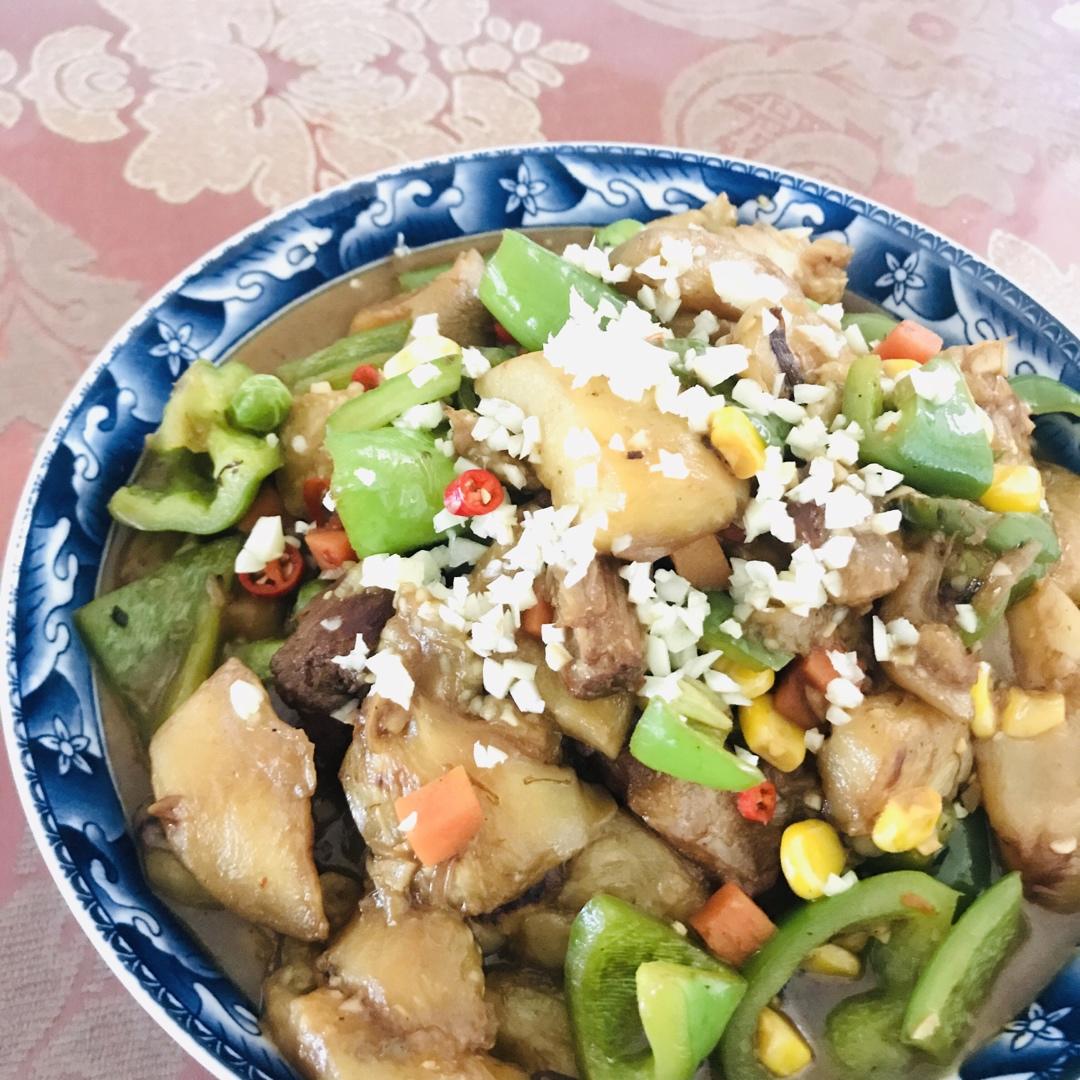 家常茄子  👏非常受欢迎👏