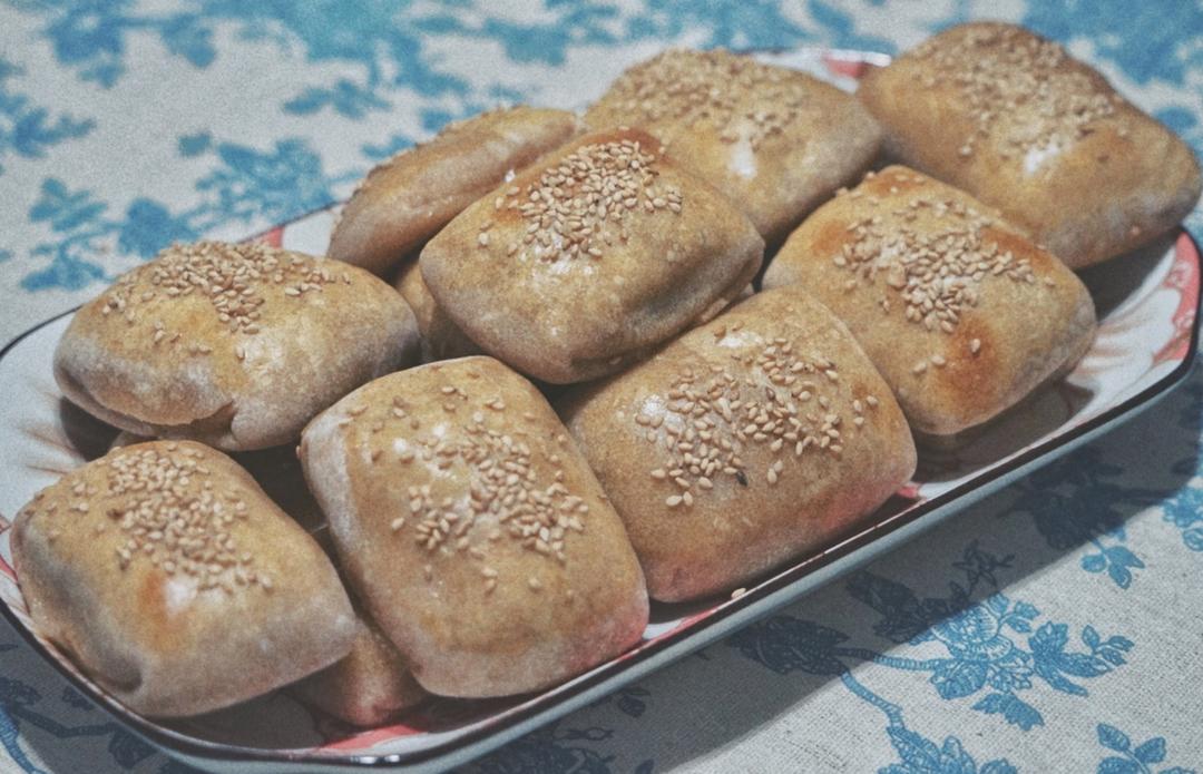 新疆羊肉烤包子