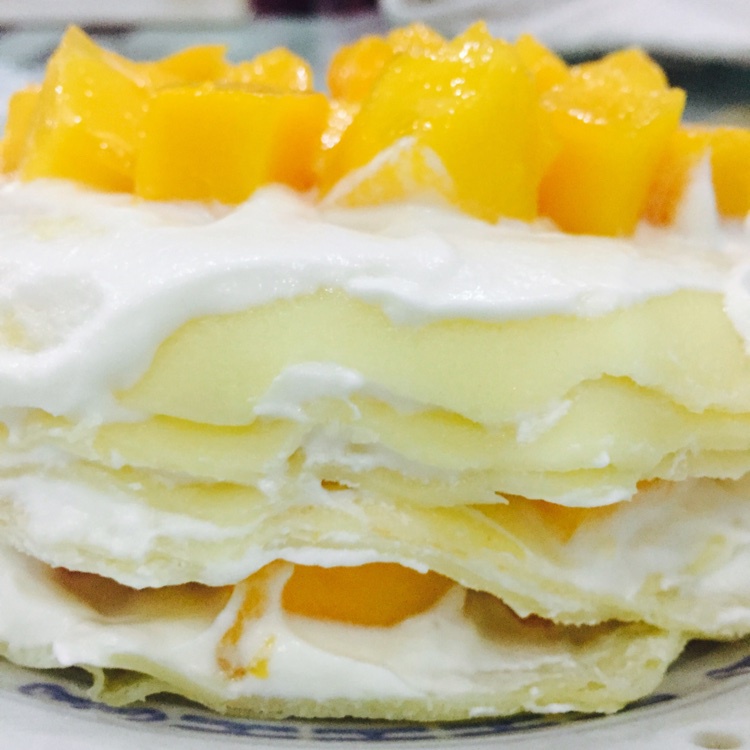 芒果千层蛋糕