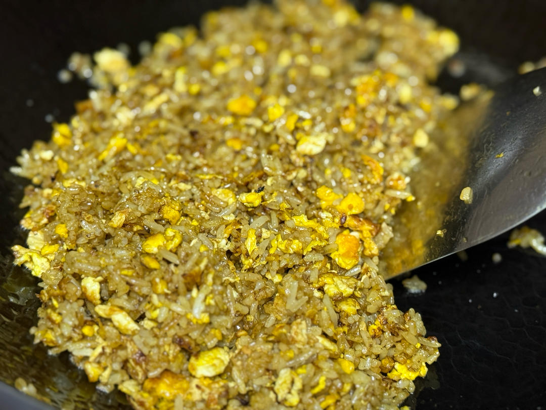 快手蛋炒饭