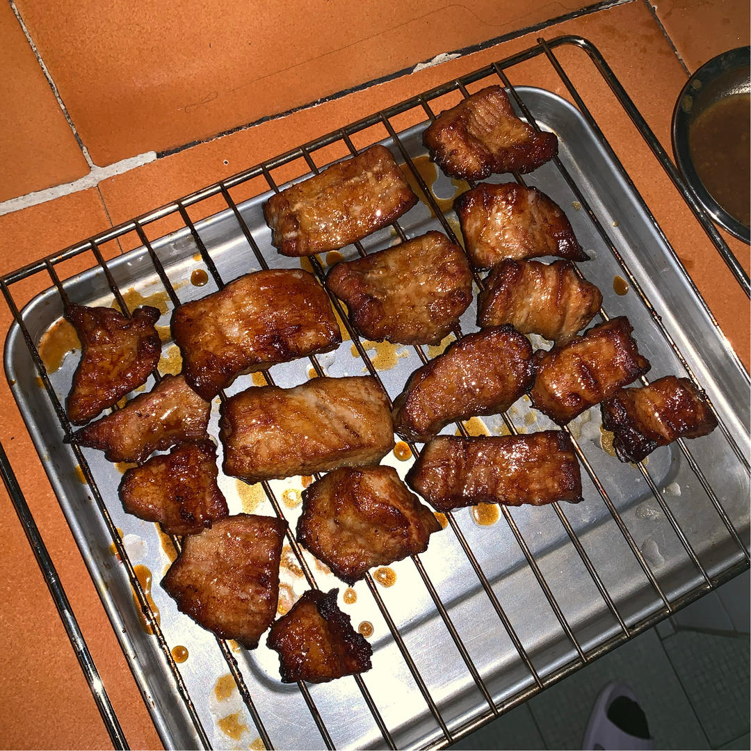 蜜汁烤肉（烤箱版）