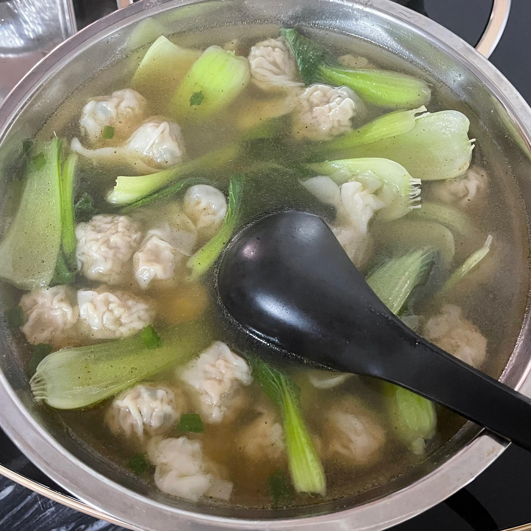 万能的馄饨汤底，可以开店那种