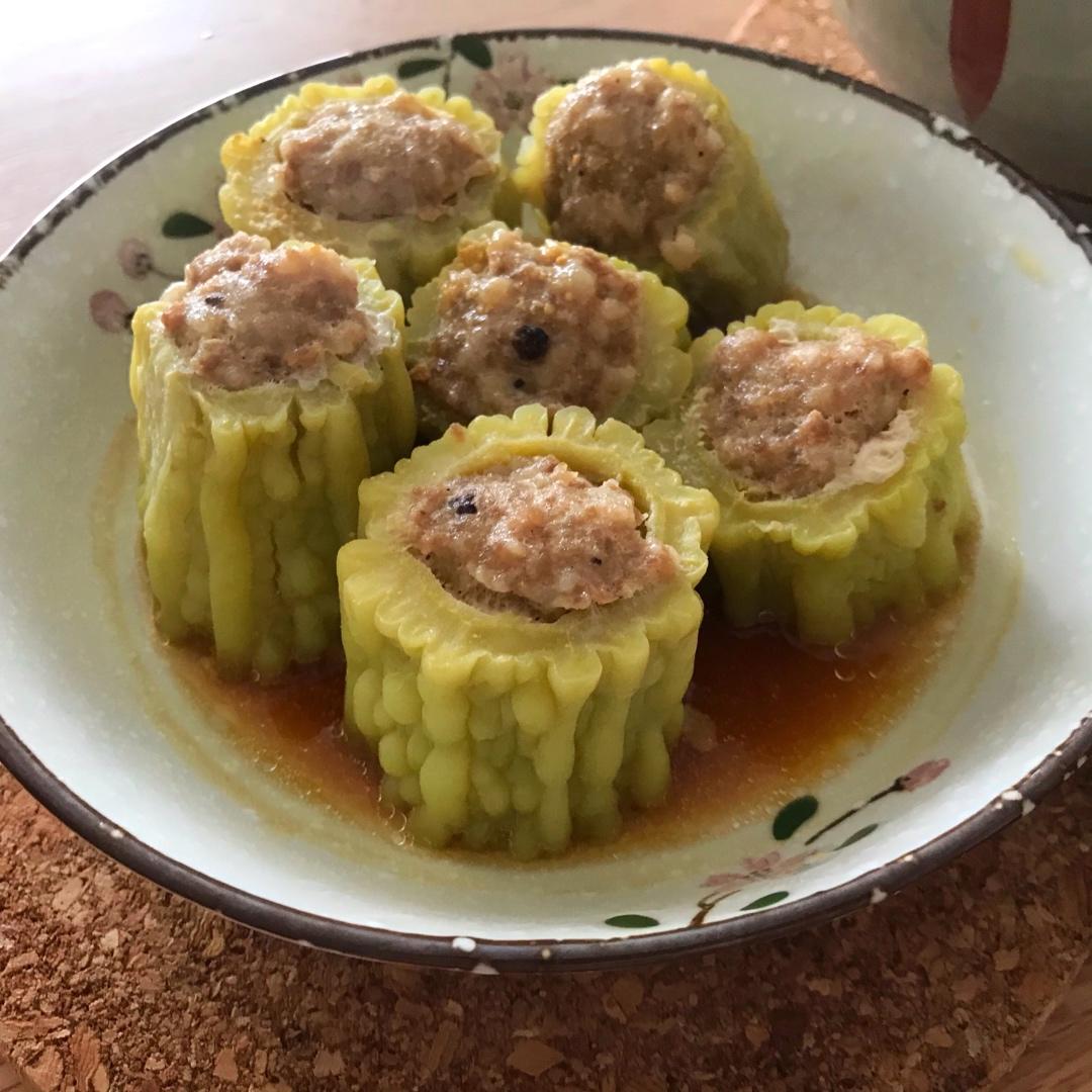 苦瓜酿肉