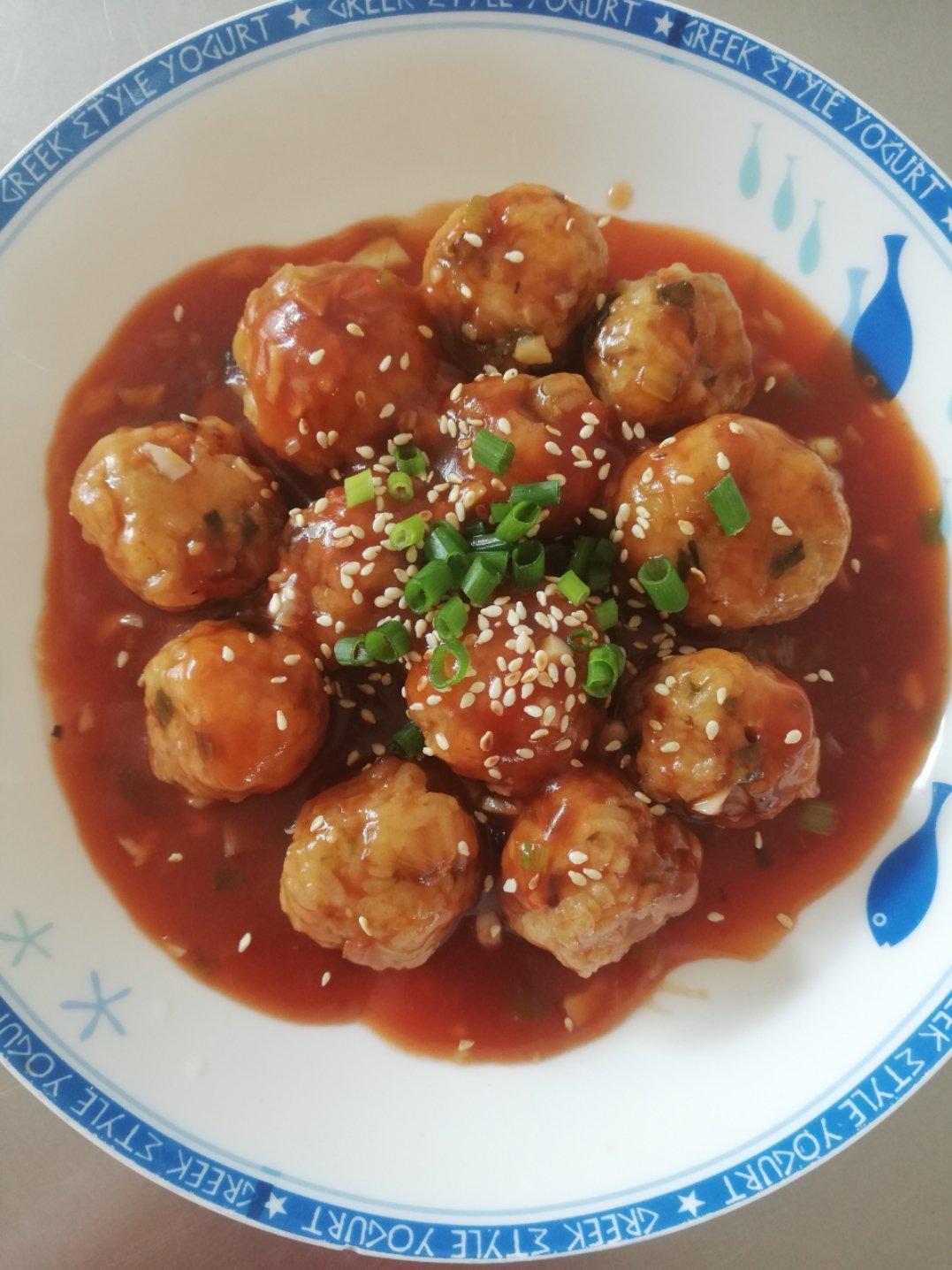 猪肉丸子做法