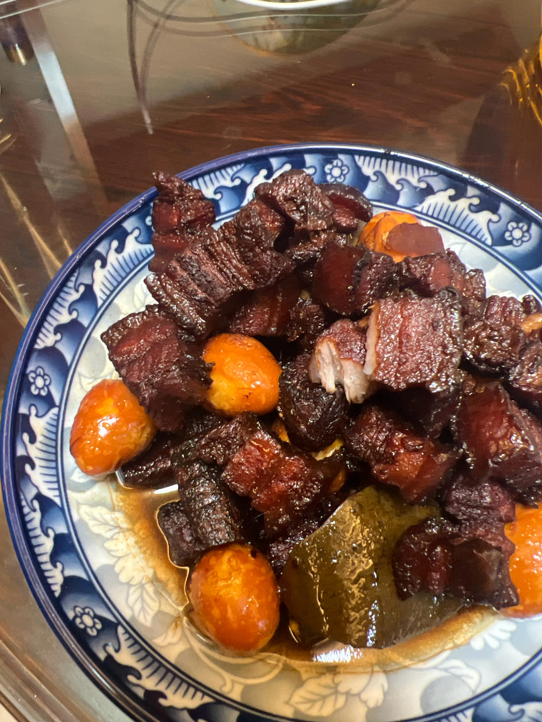 今天这个鹌鹑蛋红烧肉 简直不要太下饭了