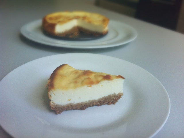 经典重芝士蛋糕