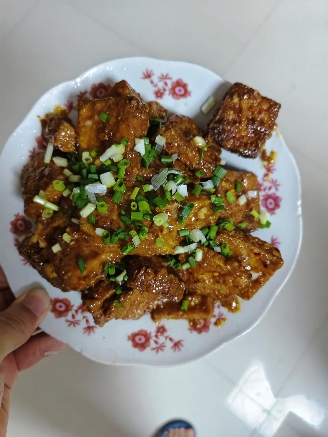 炸豆腐
