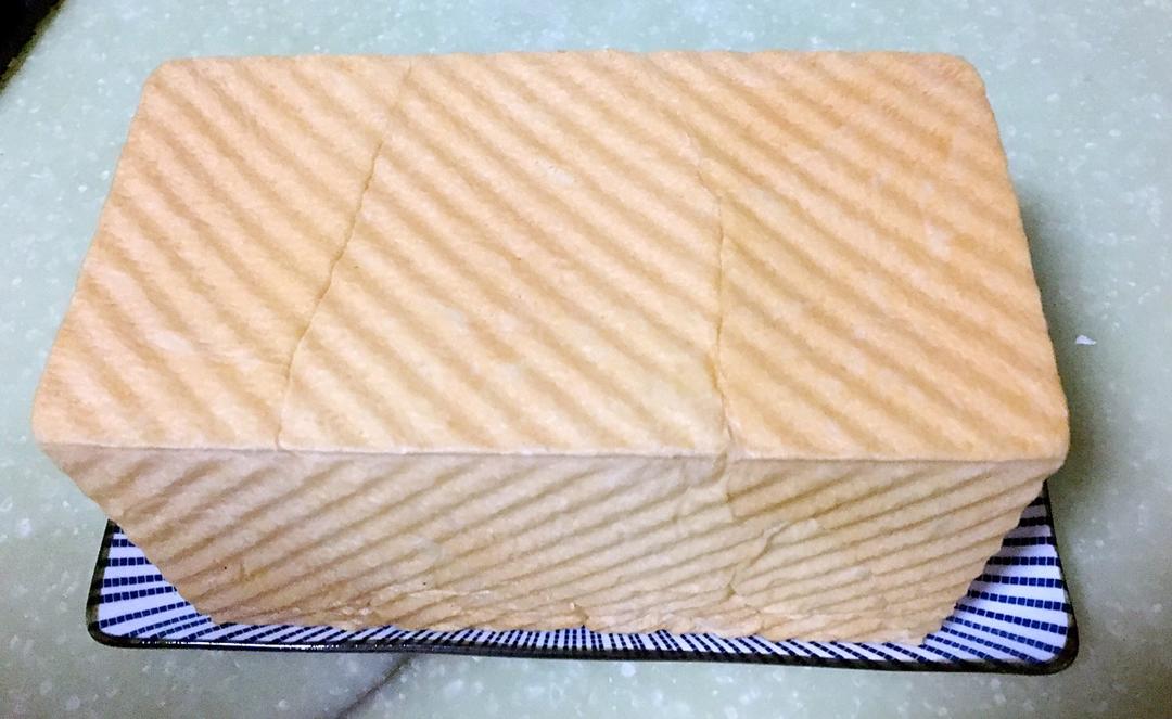 奶香超浓郁的淡奶油吐司（消灭淡奶油）