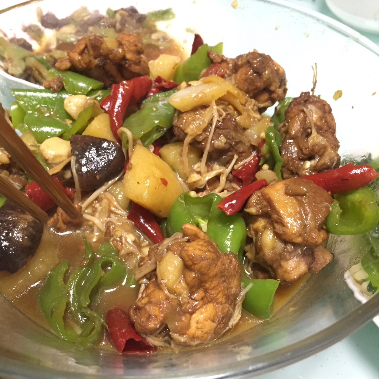 秒杀饭馆味道的【黄焖鸡米饭】