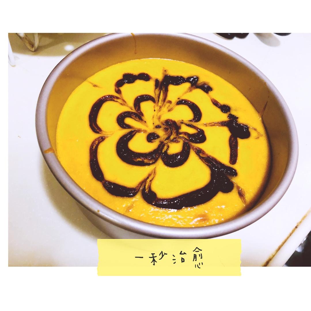 南瓜芝士蛋糕