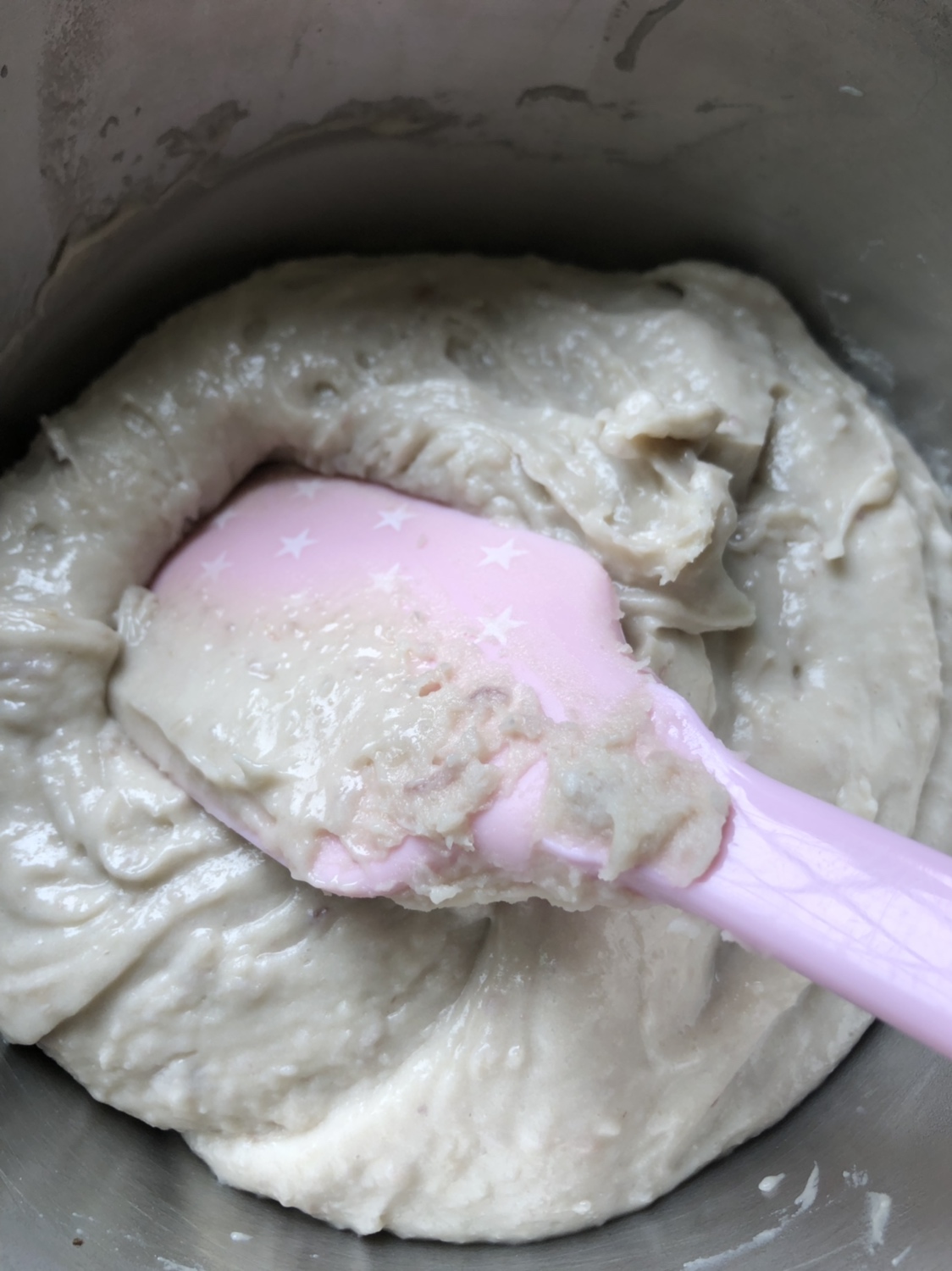 奶香芋泥馅（糊嘴拉丝敲好吃）的做法 步骤3