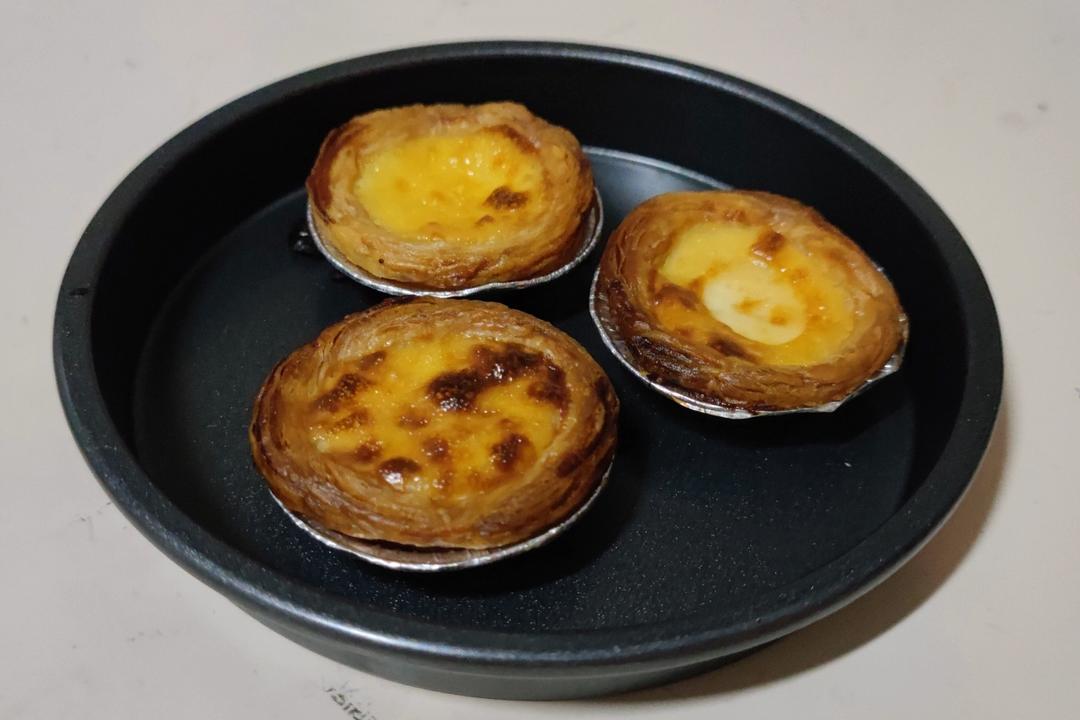 超嫩蛋挞液，媲美KFC(一次成功)