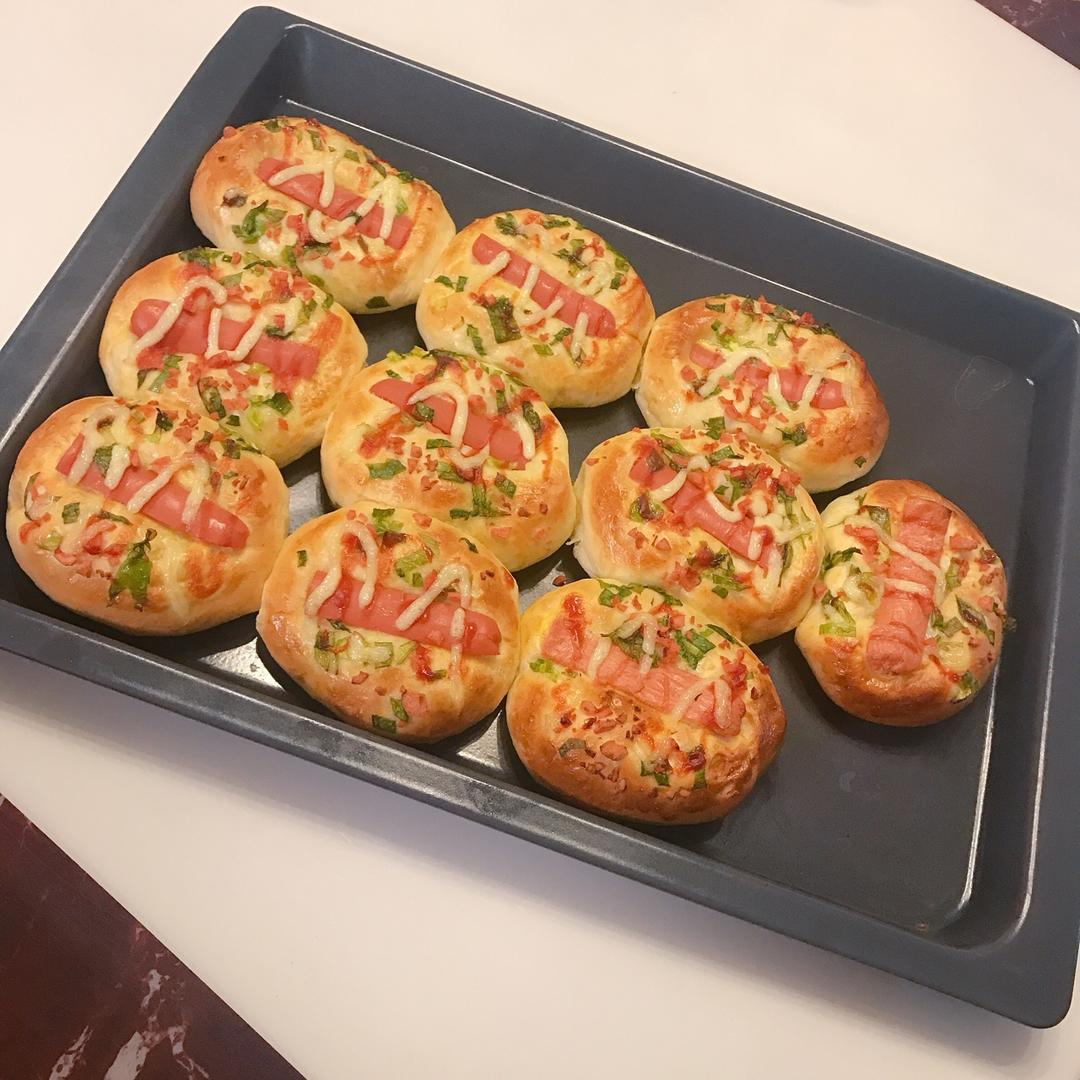 记录一个超级软的万用汉堡胚（波兰种）