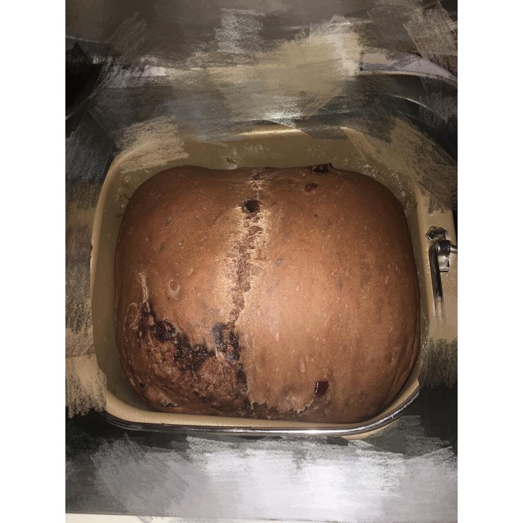 巧克力蔓越莓面包 乐葵千层面模具