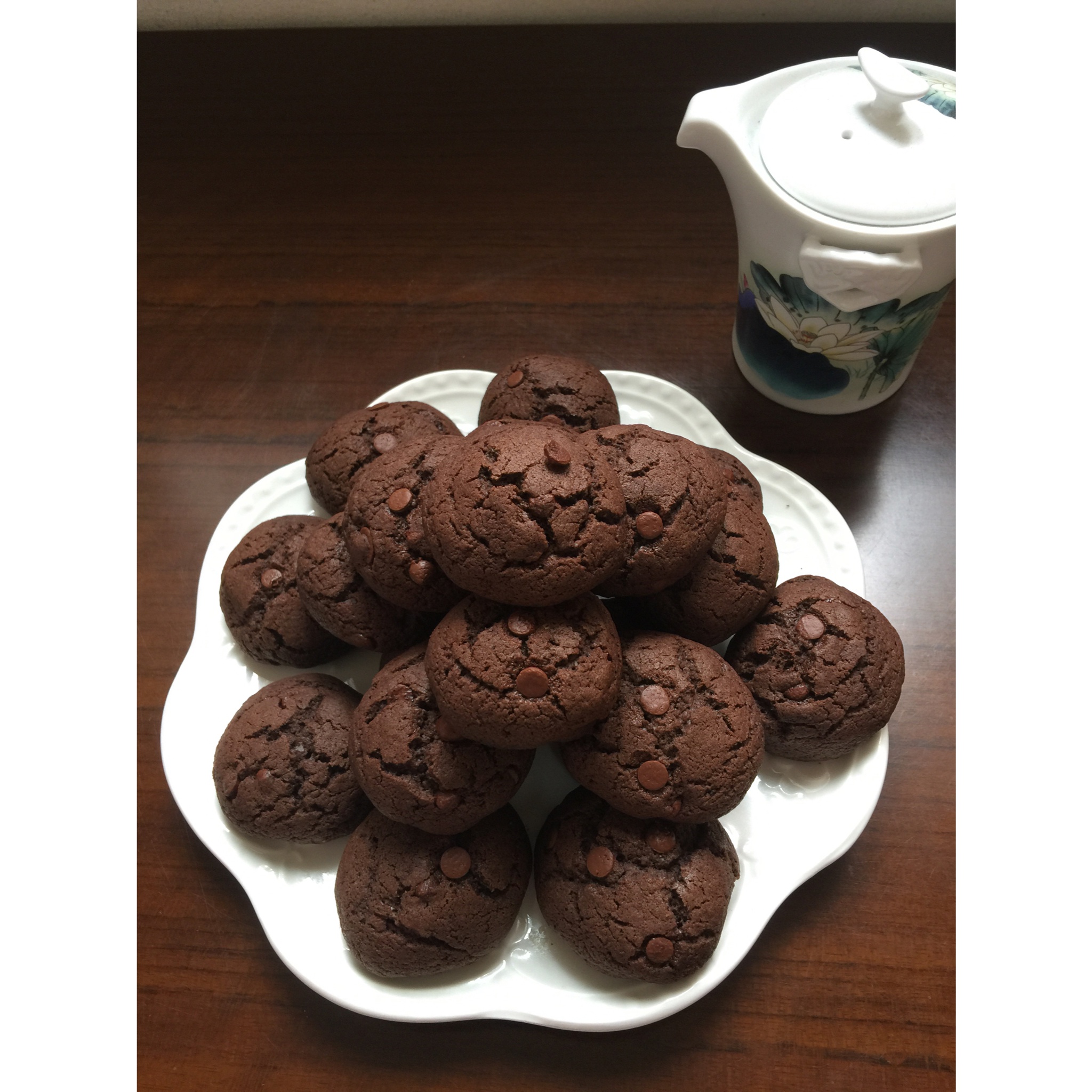 巧克力豆曲奇(Chocolate Chip Cookies)