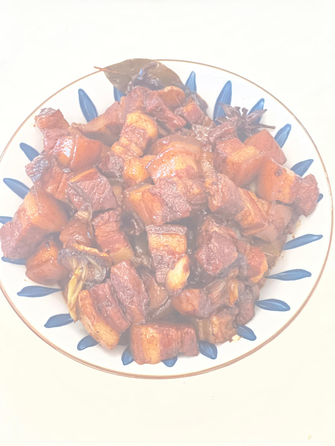 不硬不柴、果味红烧肉
